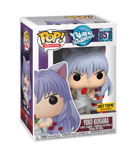 Funko POP! Yoko Kurama *Hot Topic Exc*