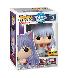 Funko POP! Yoko Kurama *Hot Topic Exc*