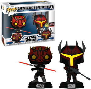 Funko POP! Darth Maul & Gar Saxon