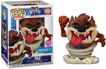 Funko POP! Taz Flocked