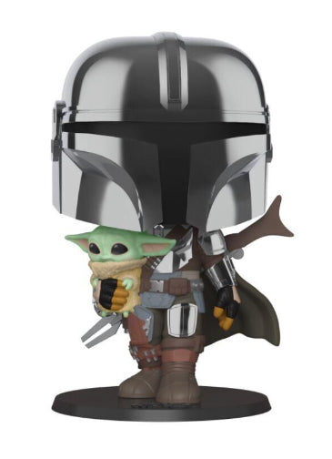 Funko POP! The Mandalorian With The Child