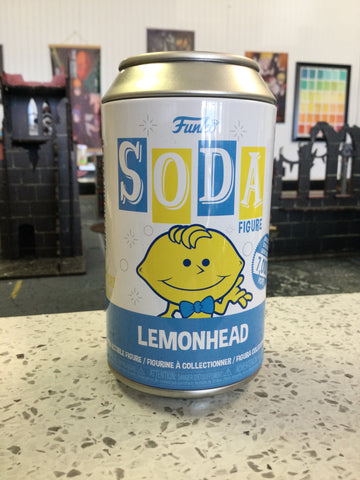 Funko Soda Figure - Lemonhead