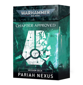 Warhammer 40K: Pariah Nexus Mission Cards