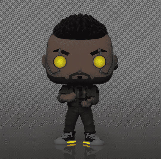 Funko POP! V-Male *Funko Insider Club* *GITD*