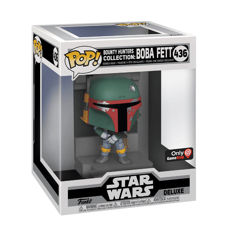 Funko POP! Boba Fett (Bounty Hunters Collection) *GameStop Exclusive*