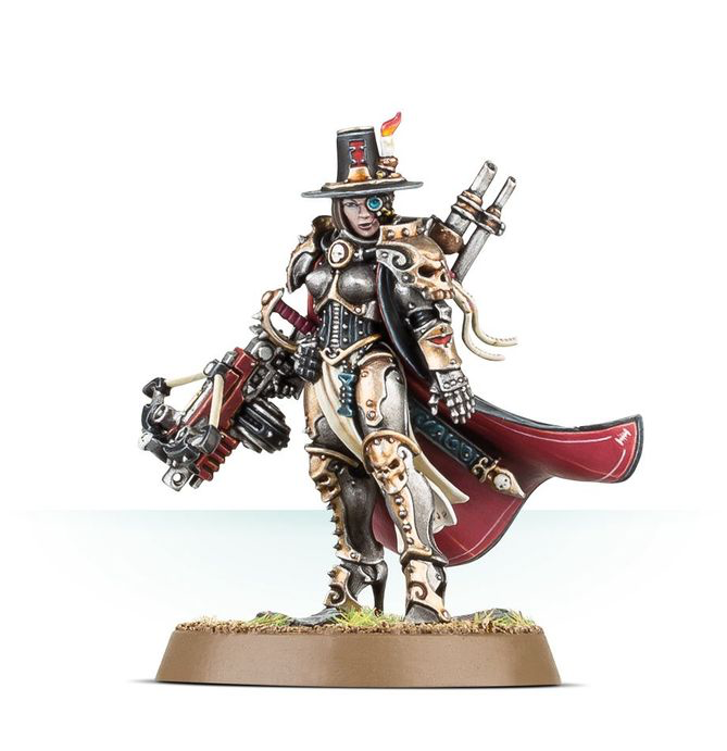 Warhammer 40K: Inquisitor Greyfax