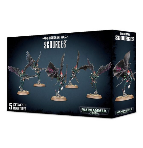 Warhammer 40K: Scourges