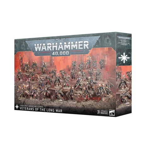 Warhammer 40K: CSM Veterans of the Long War Battleforce Box