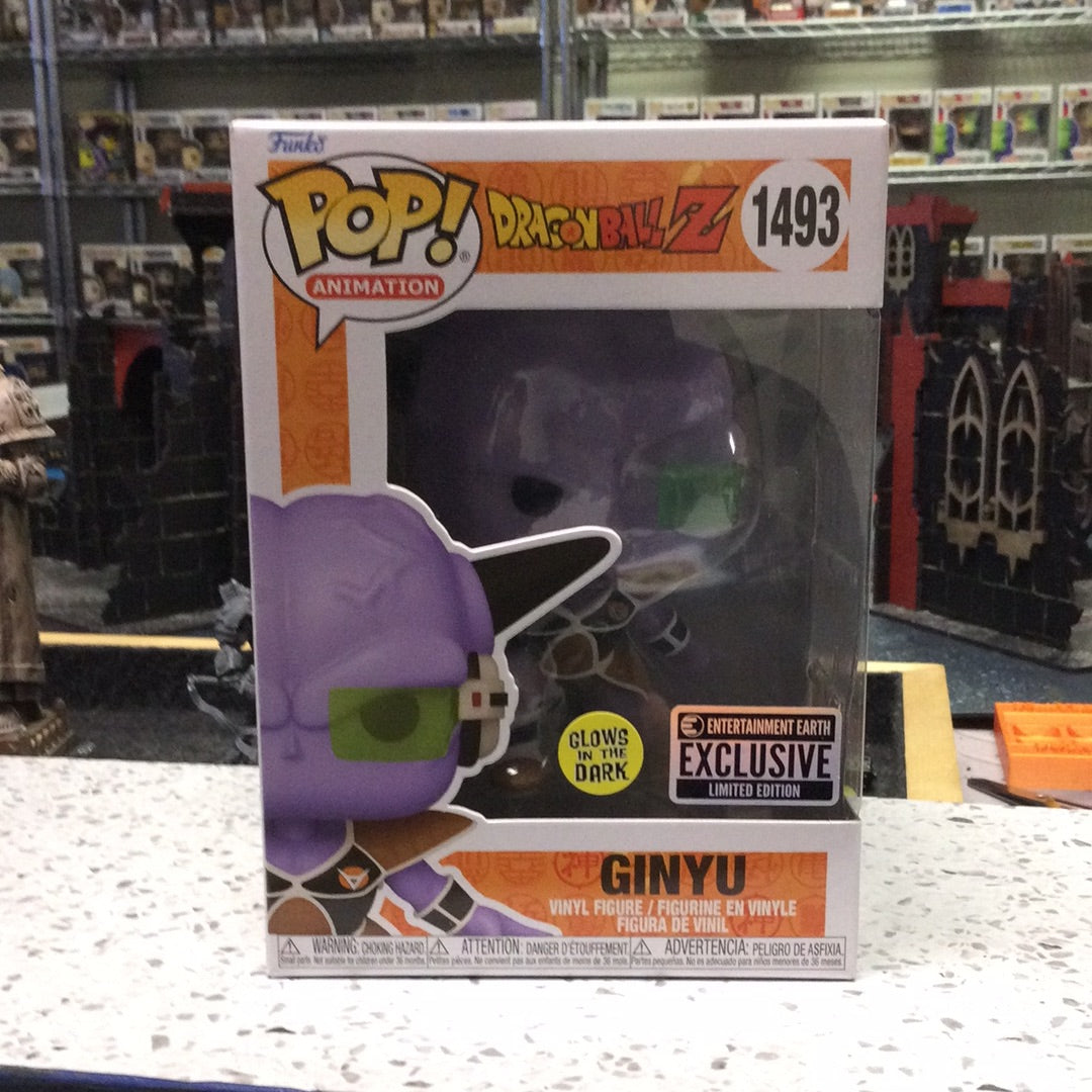 Funko POP! [Ginyu] *Entertainment Earth Exclusive* *Glow In The Dark*