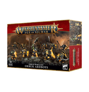 WarHammer AOS: Orruk Ardboys