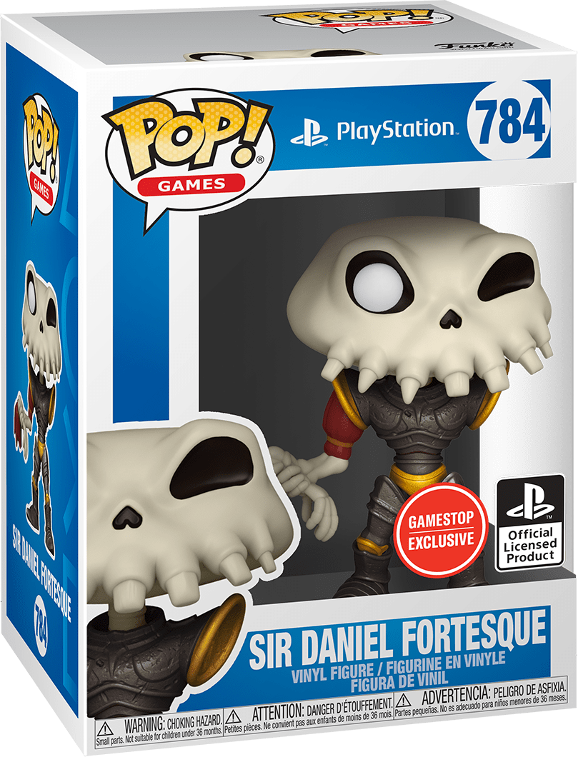 Funko POP! Sir Daniel Fortesque