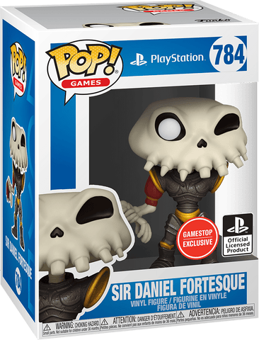 Funko POP! Sir Daniel Fortesque