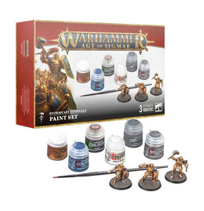 WarHammer AoS: Stormcast Eternals: Paint Set