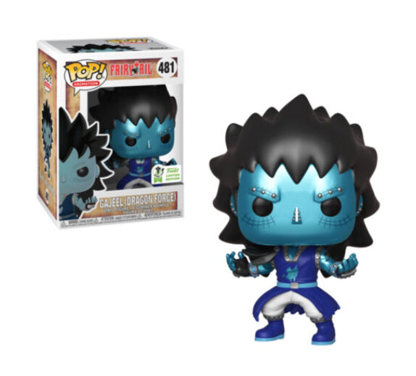 Funko POP! Gajeel (Dragon Force) *Funko 2019 Spring Convention LE Exclusive)*