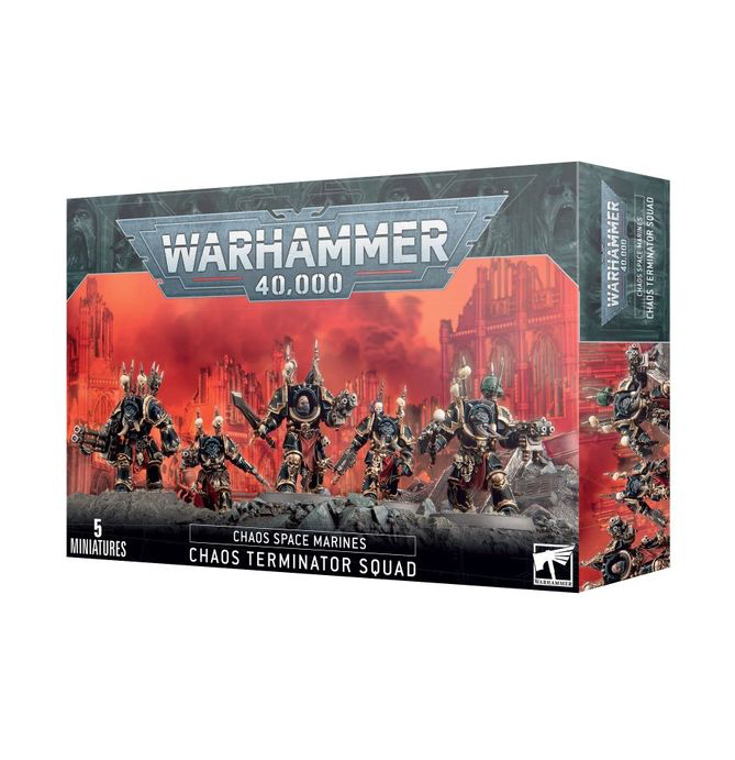 WarHammer 40K: Chaos Terminator Squad
