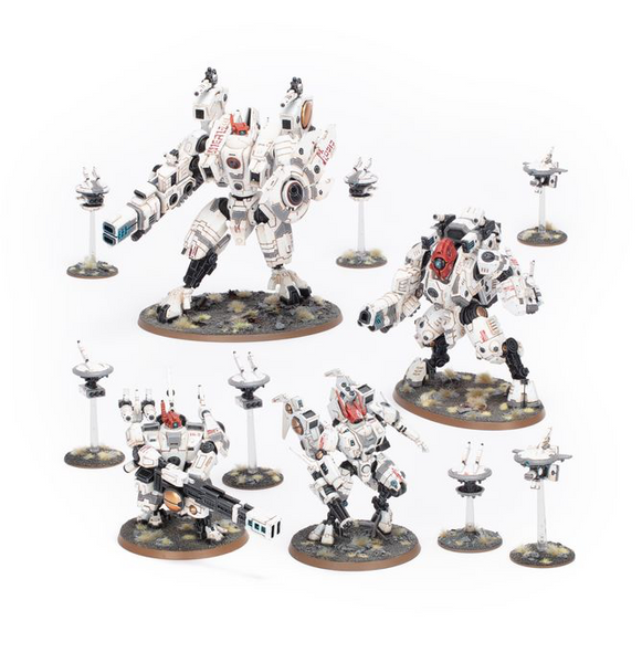 WarHammer 40K: Tau Empire Battleforce Box