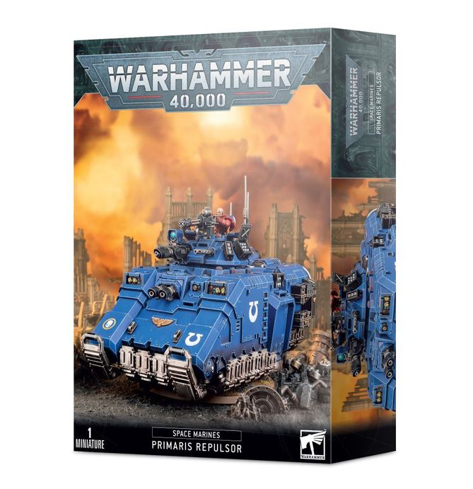 Warhammer 40K: Primaris Repulsor