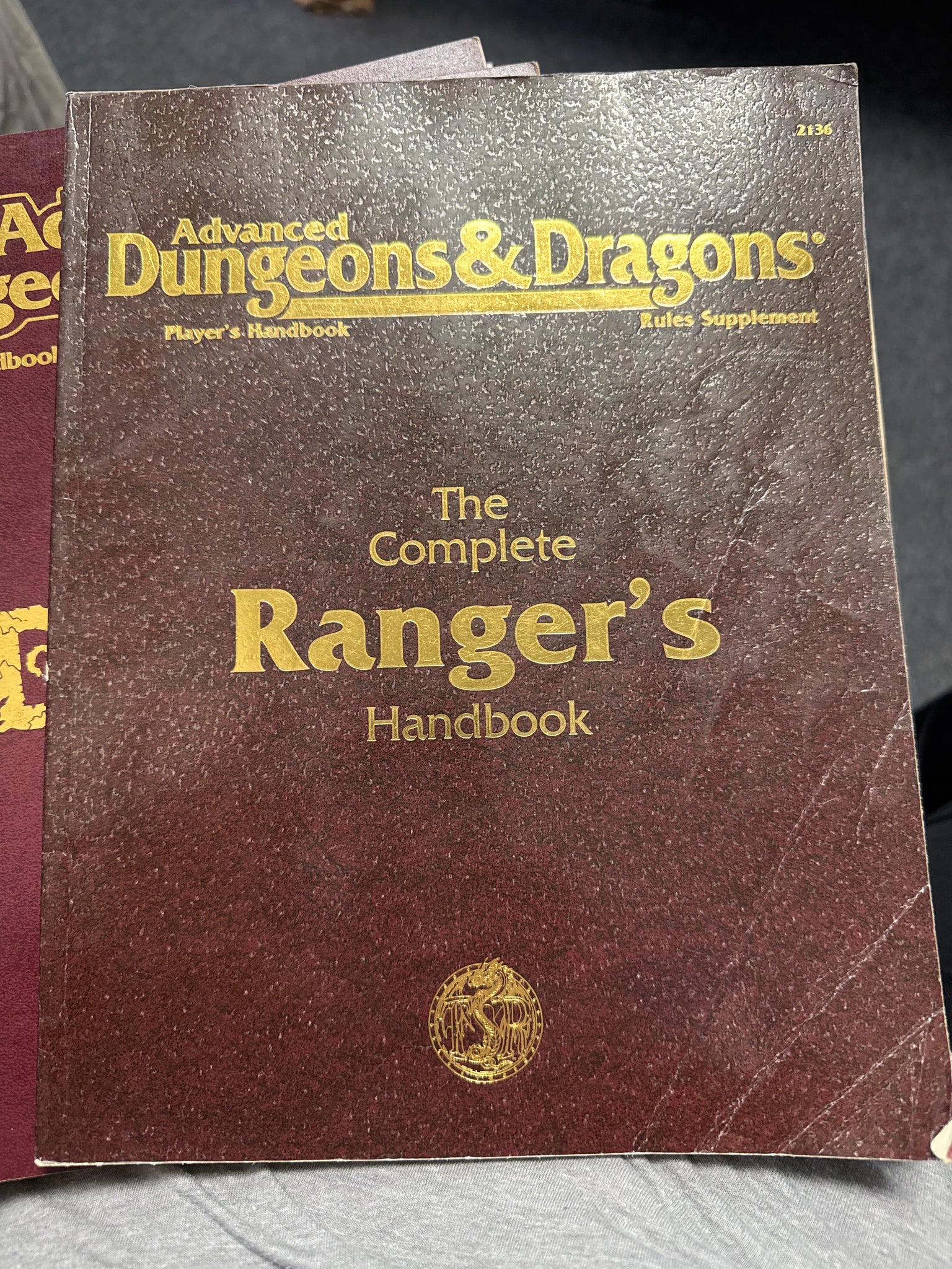 D&D: 2nd Edition Complete Ranger’s Handbook
