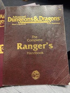 D&D: 2nd Edition Complete Ranger’s Handbook