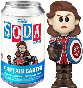 Funko Soda! Captain Carter