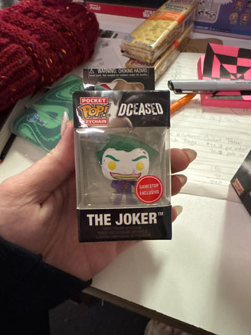 Funko POP! Keychain: The Joker *GameStop Exclusive*