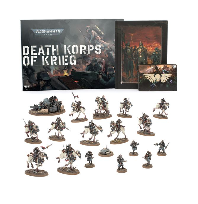 Warhammer 40K: Death Korps of Krieg Battleforce Box