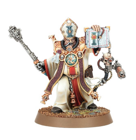 WarHammer 40K: Ministorum Priest