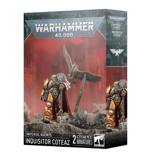 WarHammer 40K: Imperial Agents: Inquisitor Coteaz