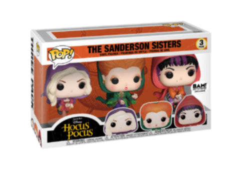 Funko POP! The Sanderson Sisters *2nd & Charles Exclusive*