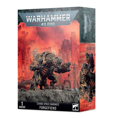 WarHammer 40K: Forgefiend