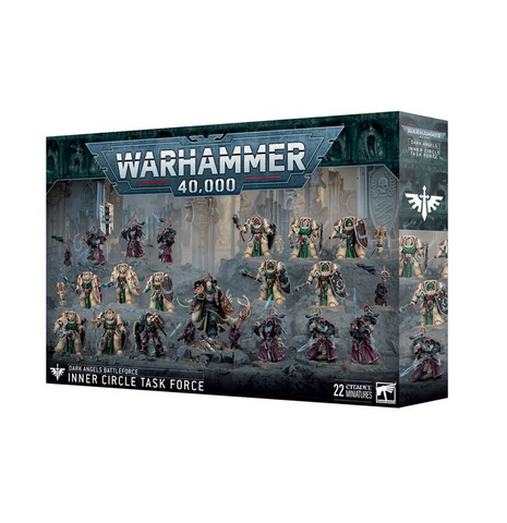 Warhammer 40K: Dark Angels Battleforce Box