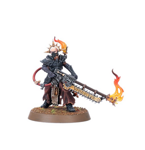 Warhammer 40K: Ministorum Priest with Vindicator