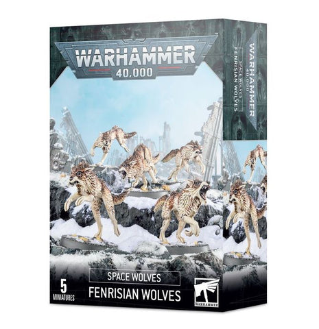 Warhammer 40K: Space Wolves: Fenrisian Wolves