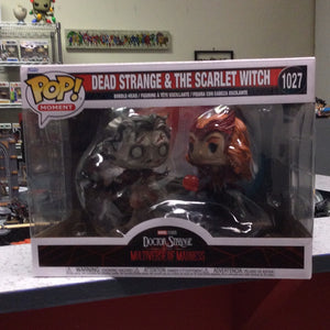 Funko POPS! Dead Strange & The Scarlet Witch