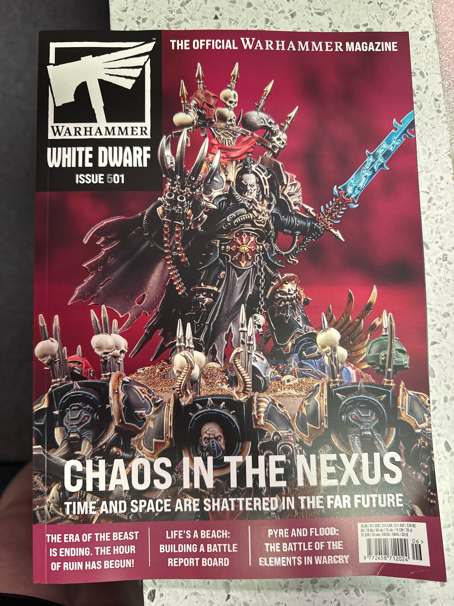 White Dwarf Issue #501