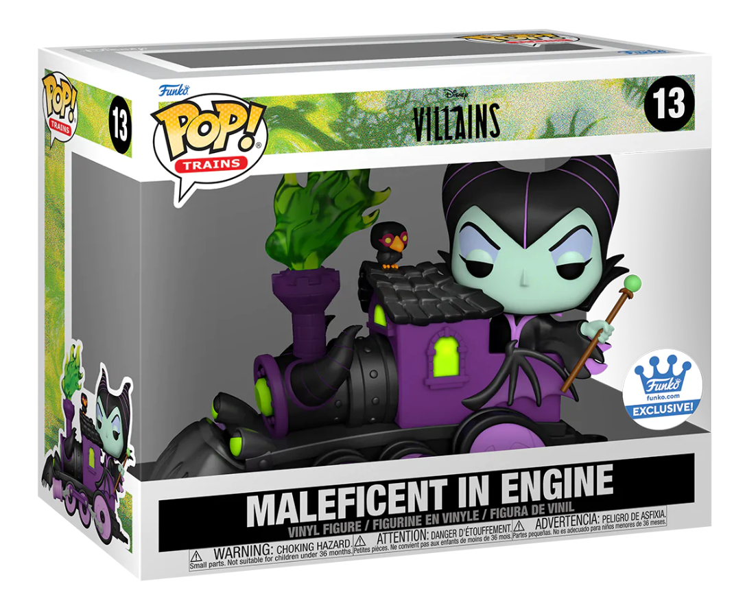 Funko POP! Maleficent in Engine