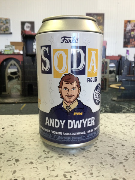 Funko Soda Figure - Andy Dwyer