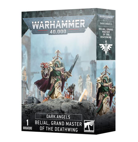 Warhammer 40K: Belial, Grand Master of the Deathwing