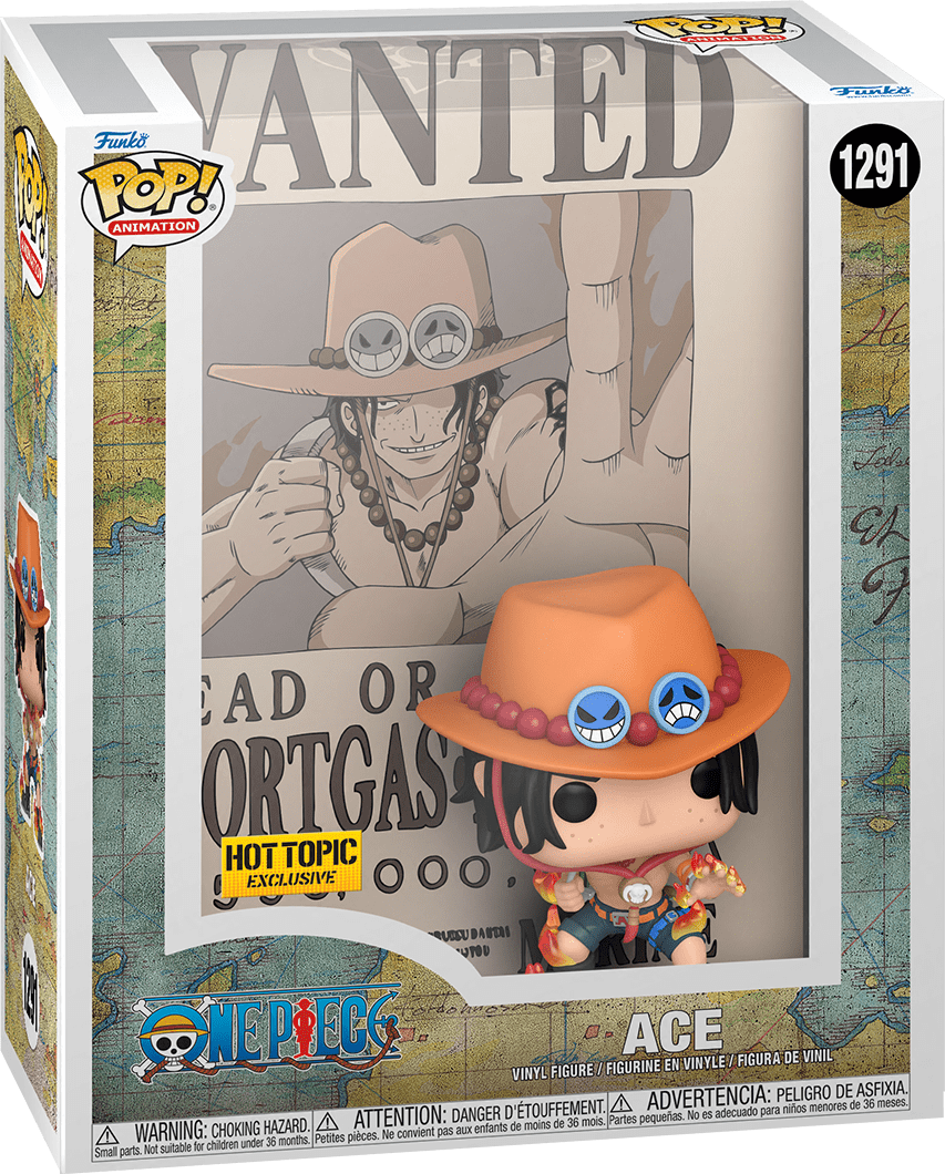 Funko POP! Ace “Wanted Poster”