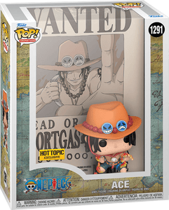 Funko POP! Ace “Wanted Poster”