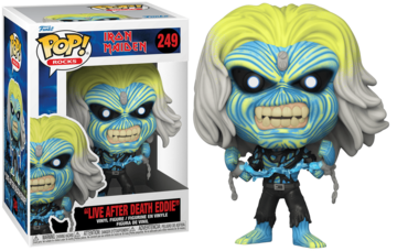 Funko POP! Live After Death Eddie