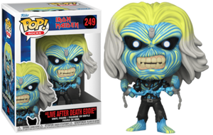 Funko POP! Live After Death Eddie