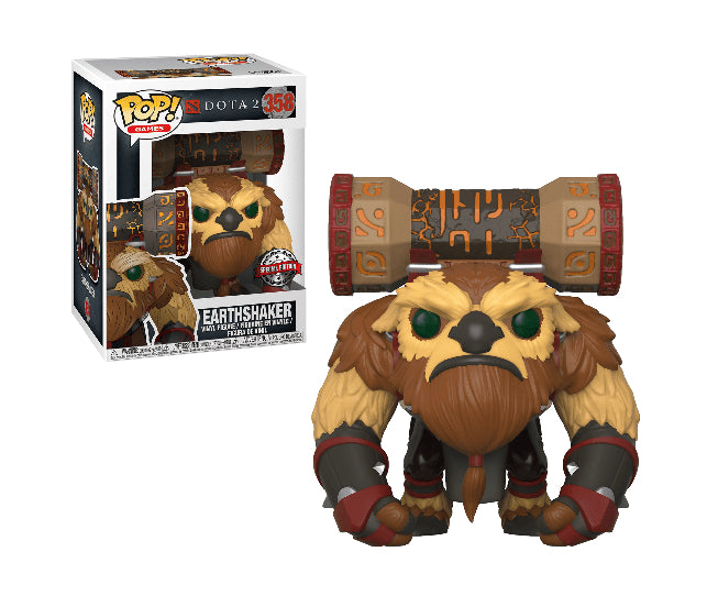 Funko POP! Earthshaker *GameStop Excl*