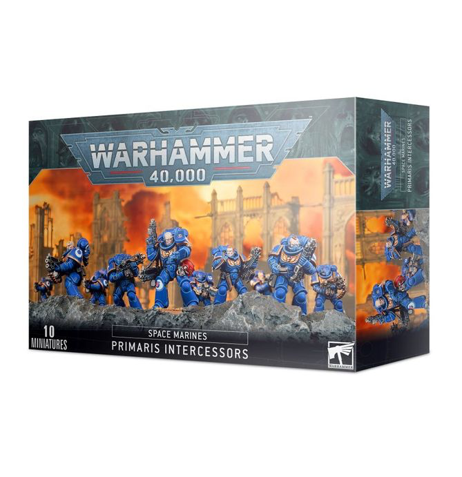 WarHammer 40K: Primaris Intercessors