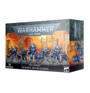 WarHammer 40K: Primaris Intercessors