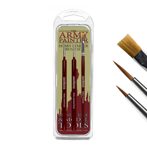 Army Painter Brush Set