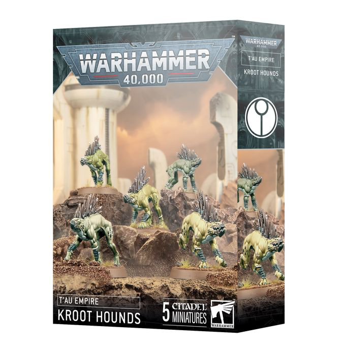 Warhammer 40K: Kroot Hounds