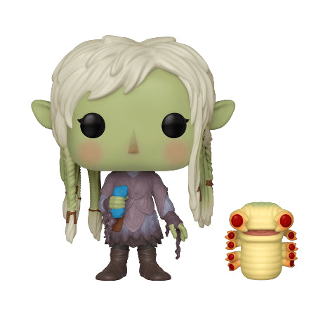 Funko POP! Deet With Baby Nurlock *FYE Exclusive* *GITD*