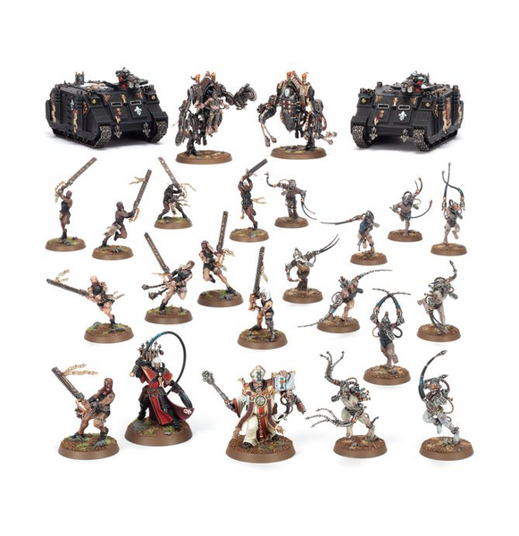 Warhammer 40K: Adeptas Sororitas Battleforce Box