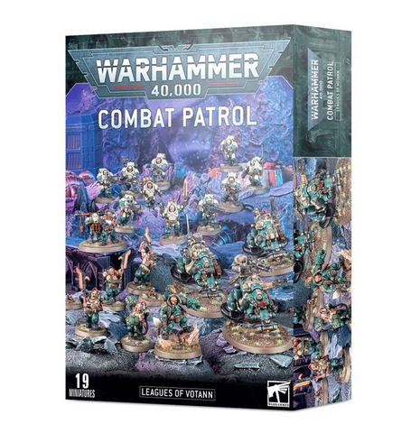 Warhammer 40K: Leagues of Votann Combat Patrol